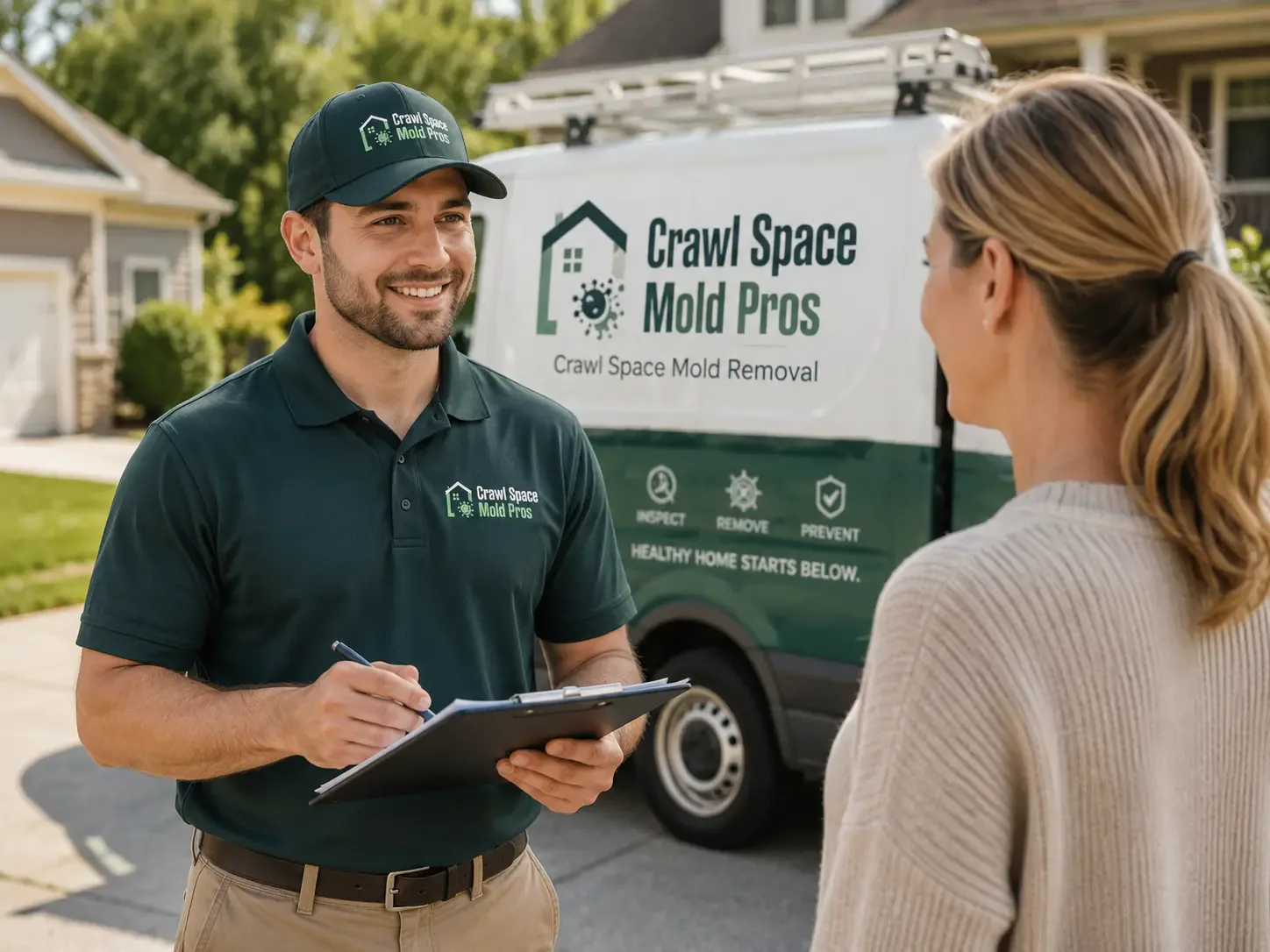 Crawl Space Mold Removal Louisburg, NC FAQs